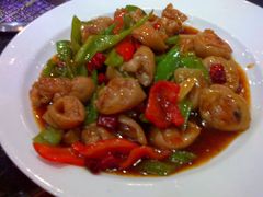 尖椒肥肠-午月海鲜烧烤酒店(不老街店)