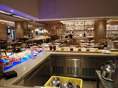 自助取餐区-深圳佳兆业万豪酒店-金沙全日餐厅