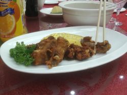 蜜汁蒜香骨-上海海鸥丽晶酒店·宴会厅
