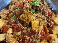 干锅鱼籽-新新湘菜馆(新中街二条店)