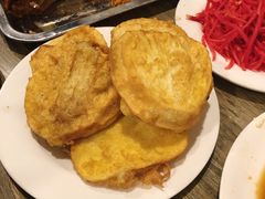 炸馒头片-玫瑰红烤羊排(北新桥三条店)