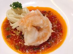 鱼香虾球-许家菜(望江店)