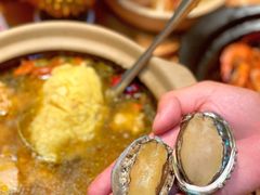 -邹开喜·炭炉鸡煲·海鲜火锅(虹口足球场店)