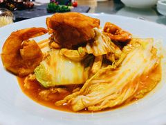 大虾烧白菜-鸭王烤鸭店(三里河店)
