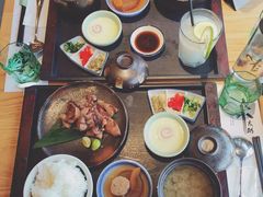 蒲烧鳗鱼定食-味太助·银饭食堂(中华城店)