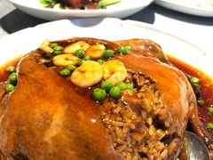拆骨八宝鸭-绿波廊(豫园店)