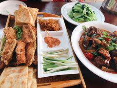 -闻道食府烙饼卷带鱼(原车耳营店原大觉寺店)