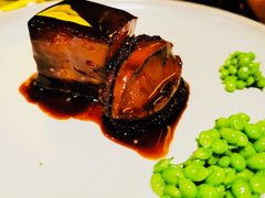 鲍鱼红烧肉-杭州西子湖四季酒店·金沙厅