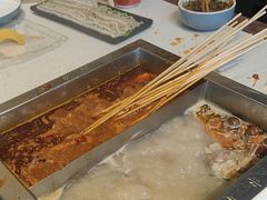 -阿串串老火锅(力盟店)
