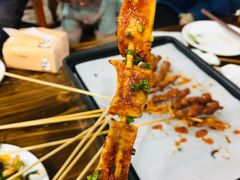 -何师烧烤(龙游路西段店)