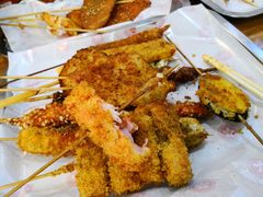 -萍姐炸串·大饼卷一切