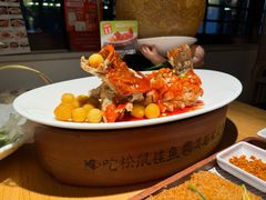 -吴越荣记·苏州菜·松鼠桂鱼(娄门景区店)