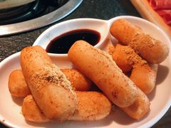 红糖糍粑-旺晖本帮骨头煲·深夜火锅(梅园路店)