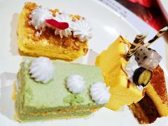 蛋糕种类繁多-芭菲盛宴·环球美食(北城国际店)