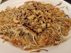 虾仁肉丝两面黄-新聚丰菜馆(太监弄店)