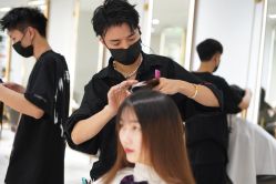 点击看大图 -3AM HAIR SALON烫发染发接发