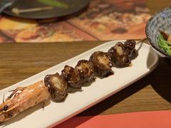 黑虎虾牛菲力烤串-造精酿餐厅