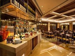 自助取餐区-东莞塘厦三正半山温泉酒店·沙利文西餐厅