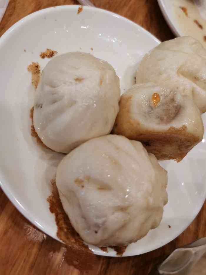 万寿桥·煎包(杨桥店)-"煎包少汁,硬皮还凑合,肉不错,挺入味. .