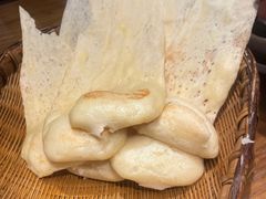 特色锅边馍-聚益堂万州烤鱼•江湖菜•小龙虾