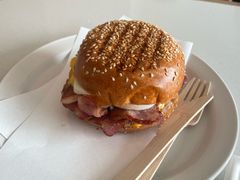 鸡蛋培根堡-Cupping Room(Harbour City)