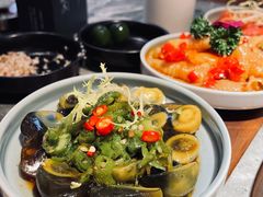 凉拌松花鹌鹑蛋-大头椰·海南椰子鸡火锅(思明万象城店)