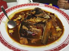 鱼头泡饼-旺顺阁鱼头泡饼(小红门店)