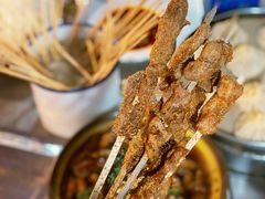 焖羊肉串-西司夜市