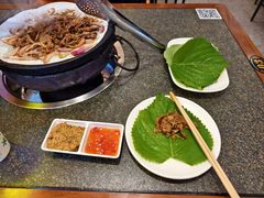 -揽月斋炙子烤肉·清真(安定门·五道营店)