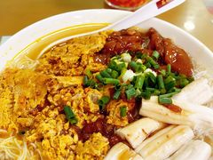 蟹黄膏牛骨髓牛筋粉-荔林食店(西华路店)