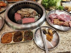 -姜胖胖首尔自助烤肉·蒸汽海鲜大排档(国瑞中心店)