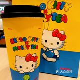Hello Kitty联名纸杯+奶香瓜茶！
