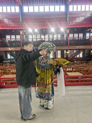 -青堂瓦舍京剧摄影古戏楼拍摄基地(北京安徽会馆店)