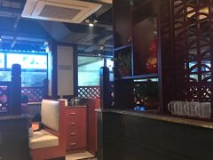 大堂-蜀留香火锅·始于1999·原四川老火锅(白堤路店)
