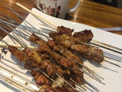 烤肉筋-清真·老金烧烤·小龙虾(奥体中路店)