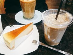 浓郁冰拿铁-Seesaw Coffee(环贸iapm店)