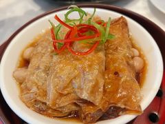 鲍鱼汁蒸腐竹卷-Yan Ting宴庭中餐厅-长沙瑞吉酒店(运达店)