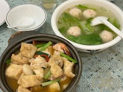 潮汕豆腐-潮汕铺老店(甜水井店)