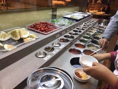 自助调料区-海底捞火锅(旭辉MALL店)