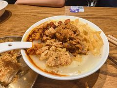 蛋冲鸳鸯豆腐脑-小豆海棠(人民南路店)
