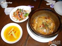 八宝菜&nbsp;水果芦荟&nbsp;茶香鸡-外婆家(杭州马塍店·杭帮菜名店)