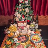 就在万象城🎄有Kitty猫的圣诞烧肉来啦！