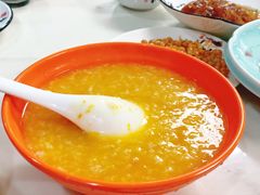南瓜粥-七的湖·晚芳亭·阳澄湖农家菜·大闸蟹(莲花岛店)