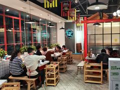 大堂-蛙一刀·麻椒鱼火锅(金仙桥店)