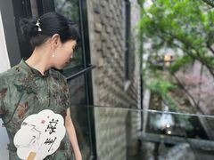 -暮晚尘香汉服旗袍