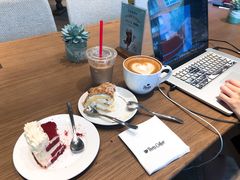 拿铁-Peet's Coffee皮爷咖啡(大学路店)