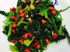 果仁菠菜-窄巷子陕菜馆·地道陕西菜(粉巷店)