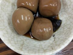 卤鹌鹑蛋-217笋干馄饨