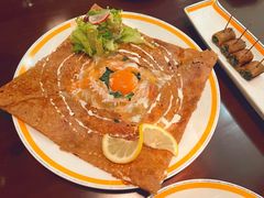 三文鱼可丽饼-La Creperie法餐厅(桃江路店)