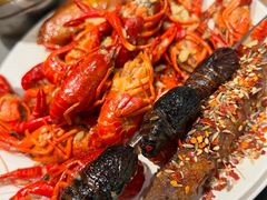 -一方渔歌蒸汽海鲜自助(文化路万达广场店)